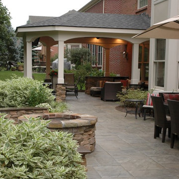 Traditional Patio