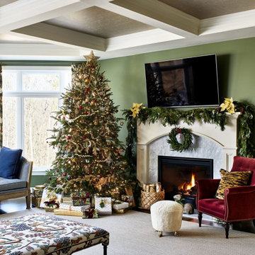 Timeless And Bold Holiday Decor
