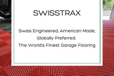 Swisstrax, the World's Finest Garage Flooring Tile