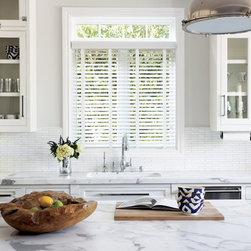Smith and Noble Durawood Blinds - Vertical Blinds