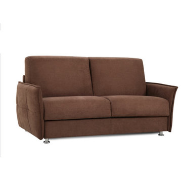 GIANNA Sofa-Bed, Warm Brown
