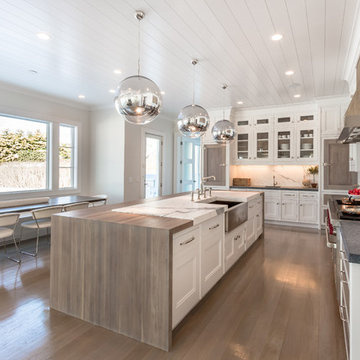 Bakes & Kropp - Bridgehampton Driftwood Dream Kitchen