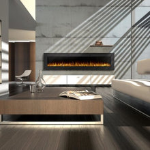 Electric fireplaces