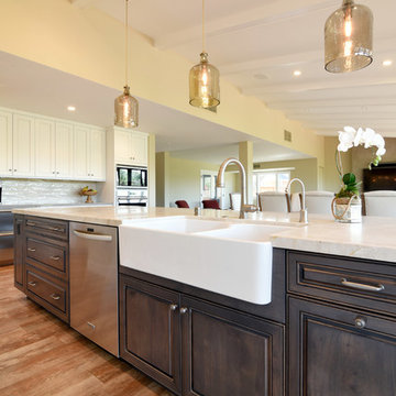 Santa Barbara Foothills Remodel