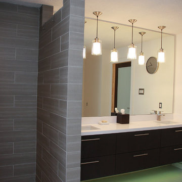 Sugarwood Modern - Kitchen, Living and Master Bath