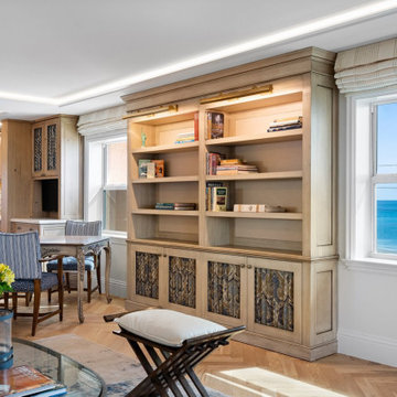 French Country Beachside Condominium Renovation | Boca Raton