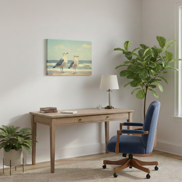 Coastal Companions Transitional Wall Art