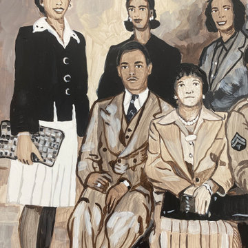 Custom Family portrait