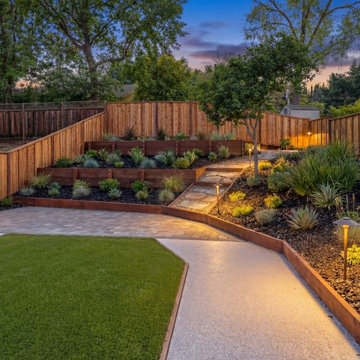 Backyard Transformation – Lafayette, CA
