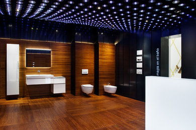 Inspiration for a bathroom remodel in Madrid