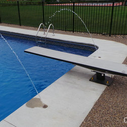 Diving Board w/ Deck Jets - Outdoor Products