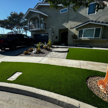Turf Front Yard