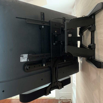 Sound bar installation - Soundbar mounting & setup