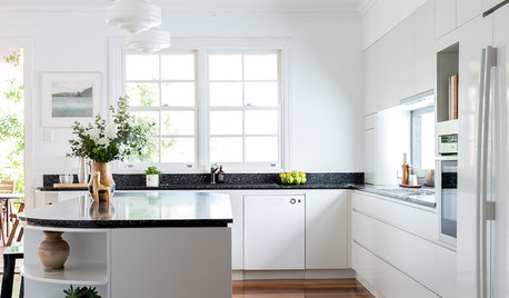 Room of the Week: An Affordable Art Deco-Inspired Kitchen