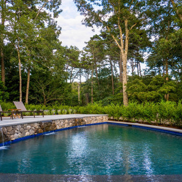 Vineyard Haven Nautical Themed Gunite