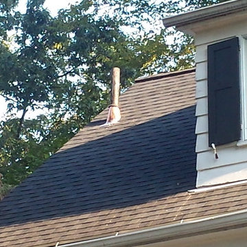 CertainTeed Landmark Pro Roof in Charcoal Black