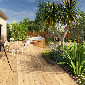 Aménagement de jardin Brest