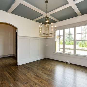 Transitional Custom Home in Marietta