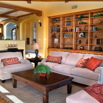 Classic Mediterranean in the Santa Barbara Foothills