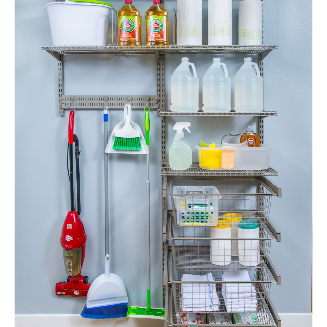 Cleaning Supply Storage