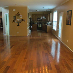 Bellawood Brazilian Cherry - Hardwood Flooring