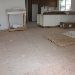 Residential new construction - Pacific Palisades - Hardwood Flooring