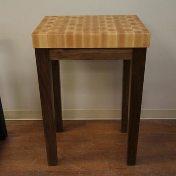 New Line: Butcher Block Furniture