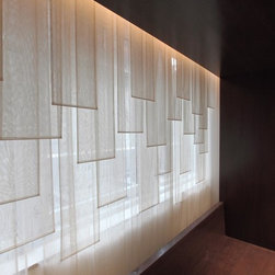 Falling Banners - Window Treatments
