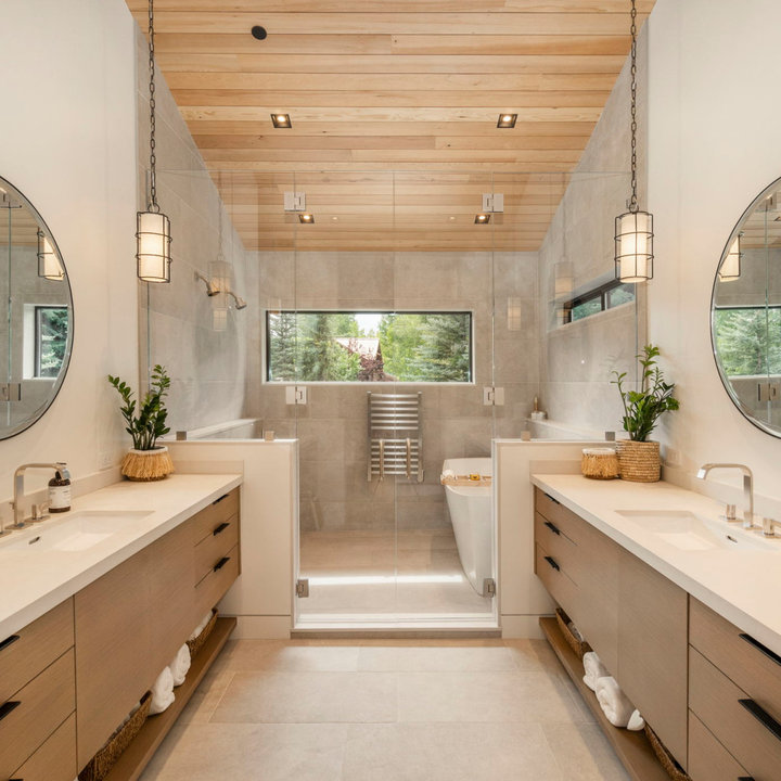 75 Beautiful Wet Room Bathroom Ideas & Designs - January 2026 | Houzz AU