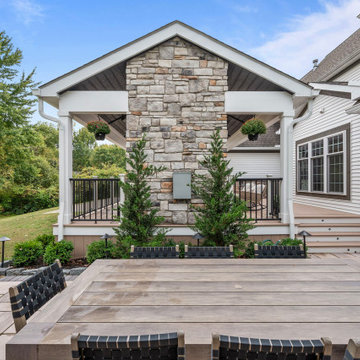 2024 Hudson Structure, Deck, Pati, Kitchen Addition, Gas Fireplace