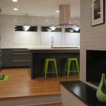 Great Room to Kitchen View