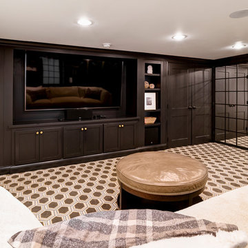 Upper Arlington Finished Basement