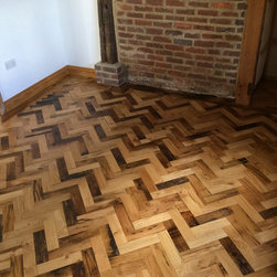 16th Century Cottage - Hardwood Flooring
