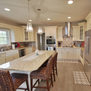 Jefferson Hills, PA Brick and Stone Custom Build