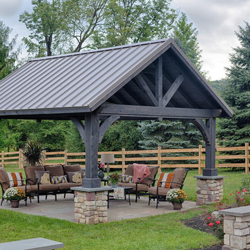 Wooden Pavilions, Gazebo's & Pergola's