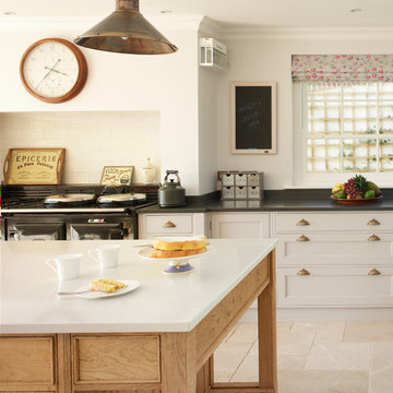 Kitchen with Aga