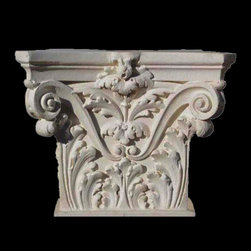 PRODUCTS: PolyStone&reg; Composite Capitals - Products