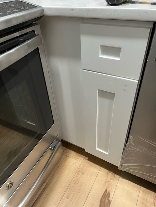 HELP with installing recessed pulls.