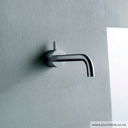 Fukasawa 1 Hole Wall Mount Basin Mixer - Bathroom Fixture Parts