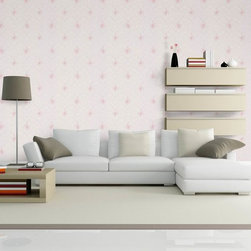 The Mood for Love - Bouquet Damask Wallpaper G590102 - Wallpaper