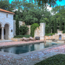 back yard