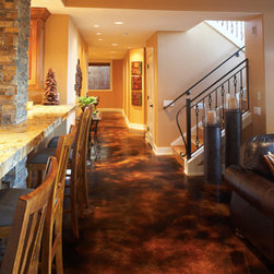 Decorative Concrete Flooring - Flooring