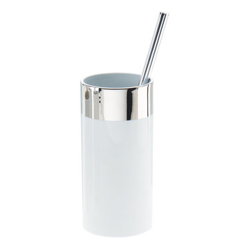 Designer Toilet Brushes and Holder Set