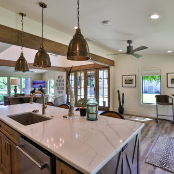 "Rustic-Luxe" Guest House