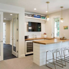Basement Kitchen
