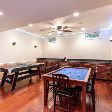 Sublime and Valuable Memories with a New Basement Remodel in Fairfax County VA
