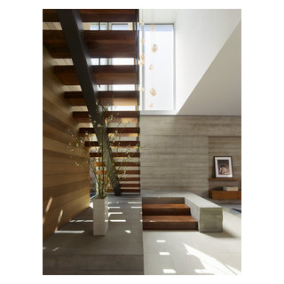 Crescent Drive Residence - Contemporary - Staircase - Los Angeles - by ...