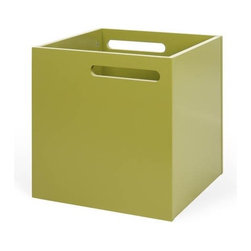 Berlin Storage Box in Green - Storage Bins And Boxes