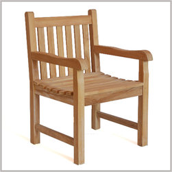Teak Chairs - Outdoor Lounge Chairs