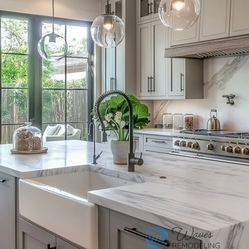 From planning to perfection — Waves Remodeling brings your dream kitchen to life